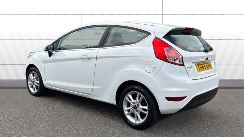 Ford Fiesta 1.0 EcoBoost Zetec 3dr Petrol Hatchback